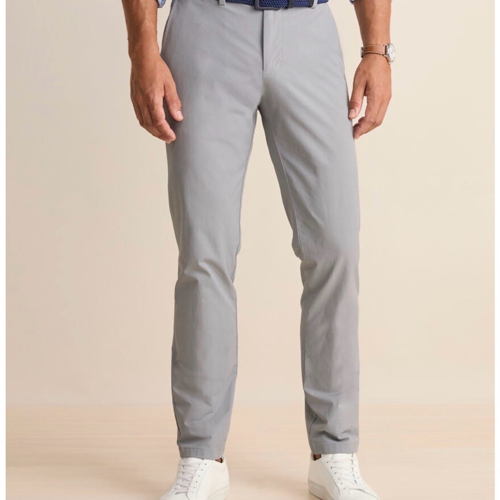 Vineyard Vines Men's Light Gray Chinos